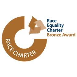 Race Equality Charter Bronze Award image